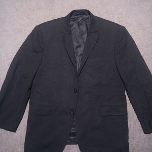 Lauren Ralph Lauren Men’s Blazer 42S Slim Fit Plaid Gray 100% Wool